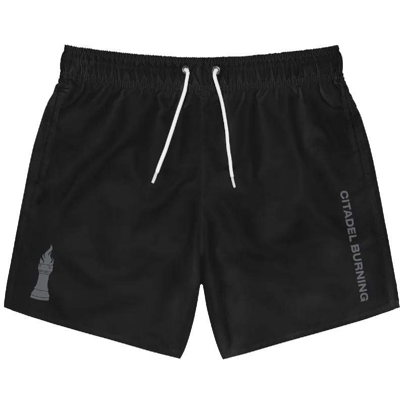 Citadel Burning - Logo Swim Trunks