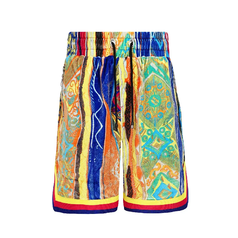 COOGI Bali - Printed Velvet Short