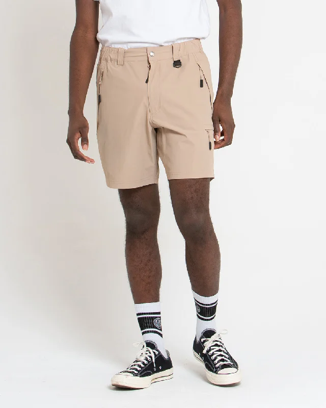 Dweller Trek Short - Khaki