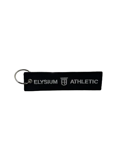 Elysium Athletic Keychain