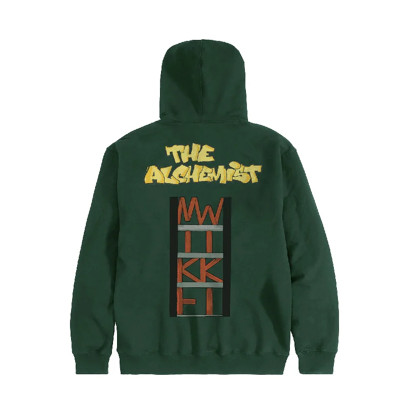 faith-is-a-rock-green-hoodie