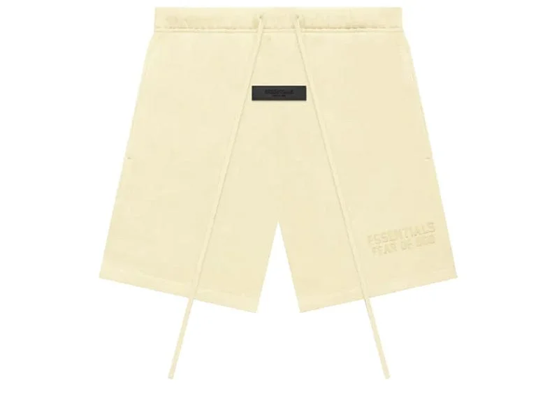 Fear of God Essentials Sweatshorts Canary