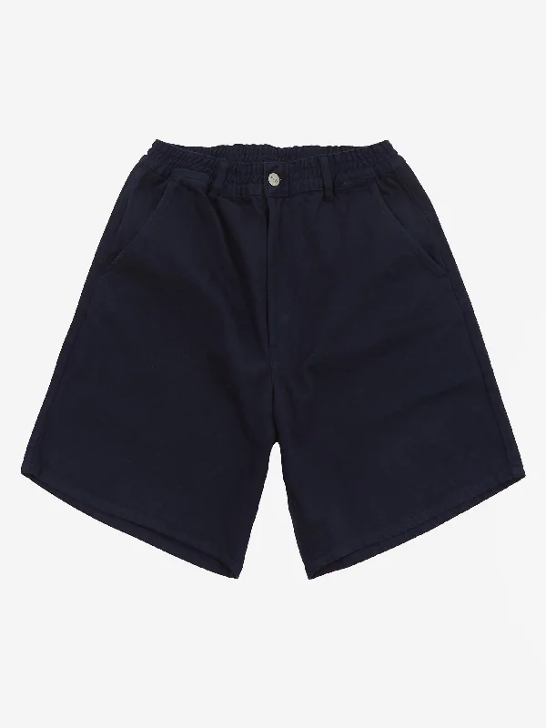 Foret Clay Shorts - Navy