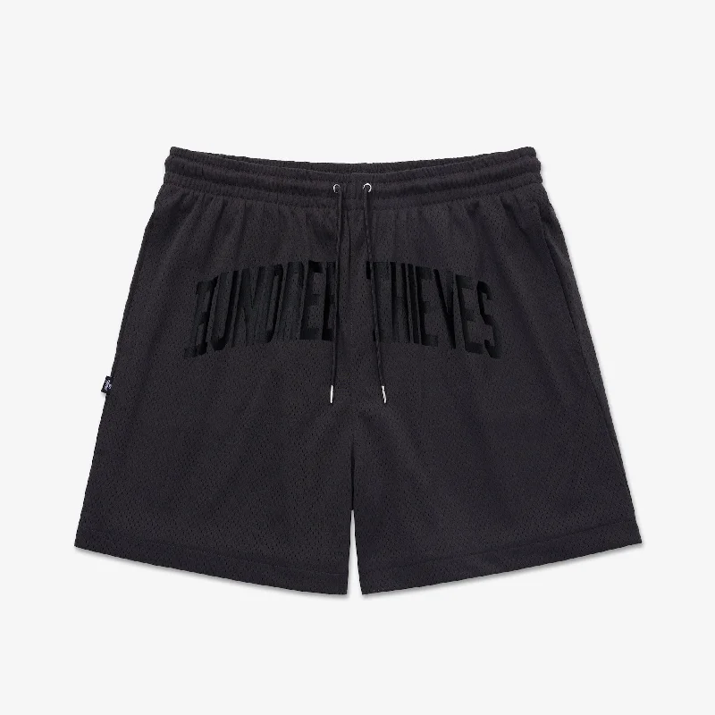 Foundations SS'24 Mesh Short - Graphite