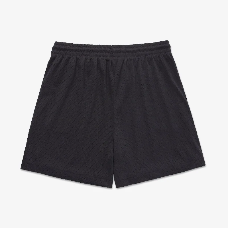 foundations-ss24-mesh-short-black