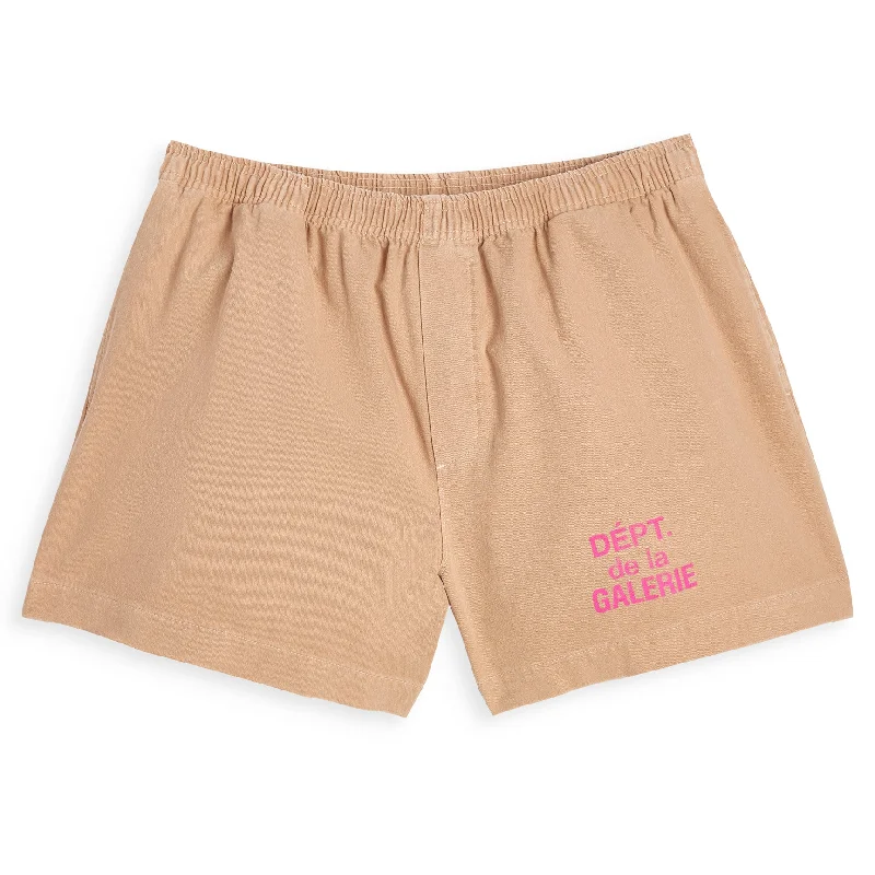 FRENCH LOGO ZUMA SHORTS