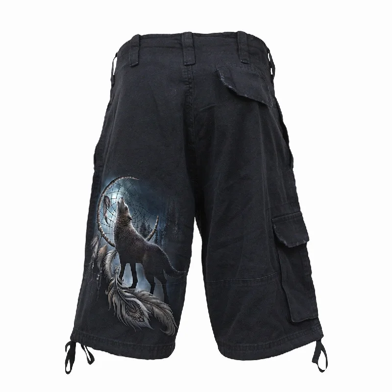 from-darkness-vintage-cargo-shorts-black