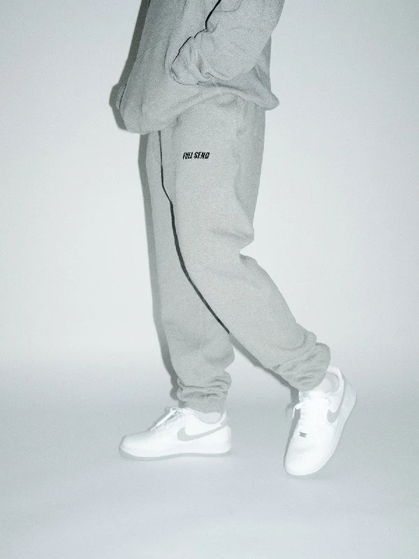 Full Send Classics Heather Grey Pants