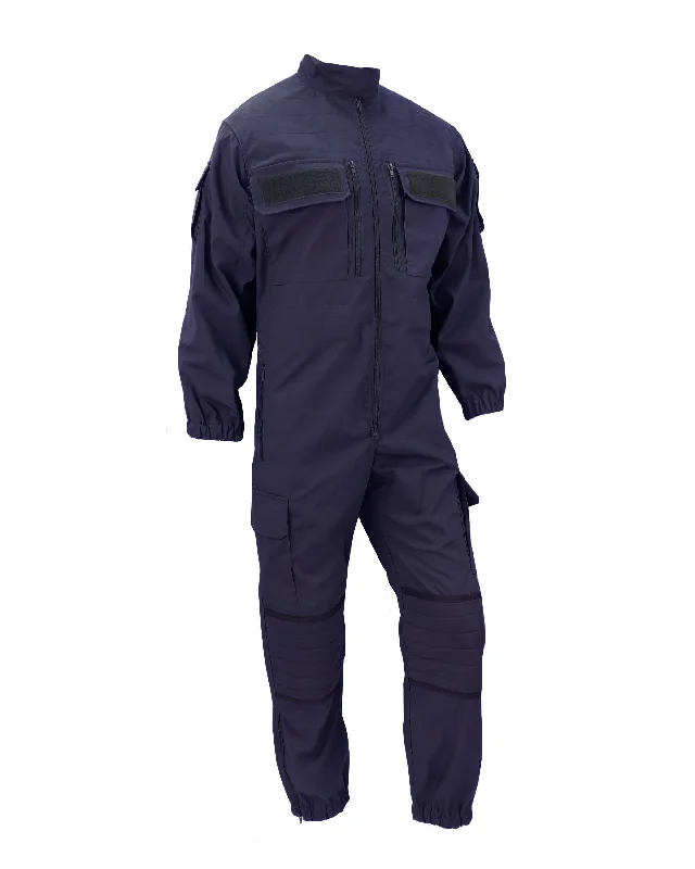 V120 - Intervention Coverall - Navy Blue