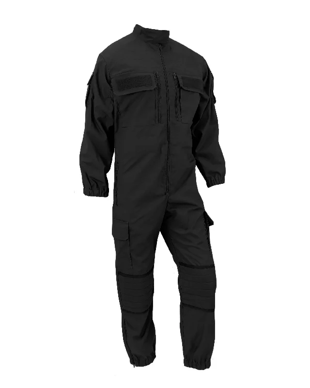 V120 - Intervention Coverall - Black