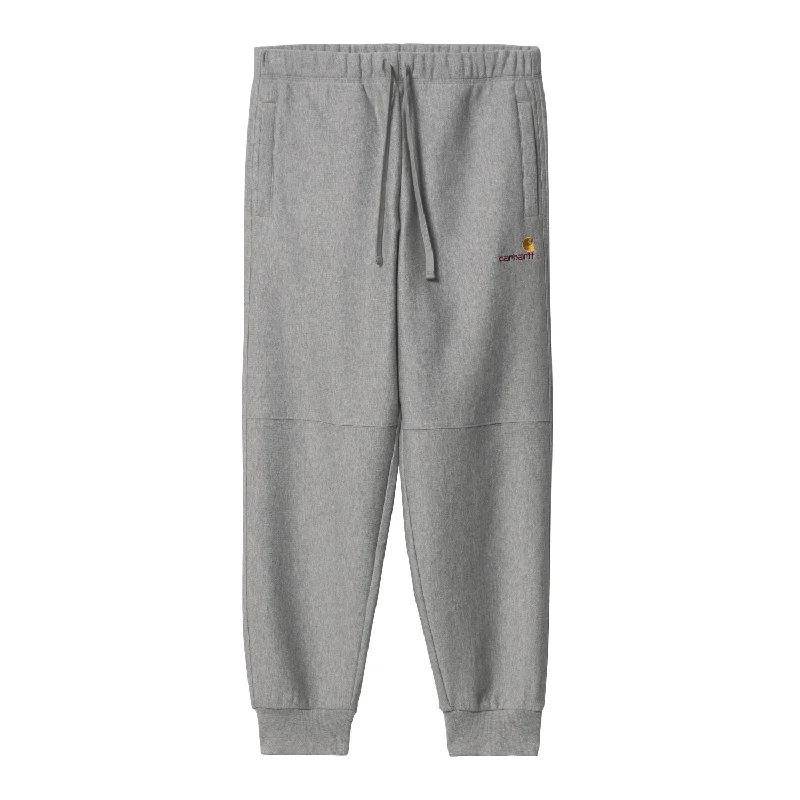 AMERICAN SCRIPT JOGGING PANT - Grey Heather