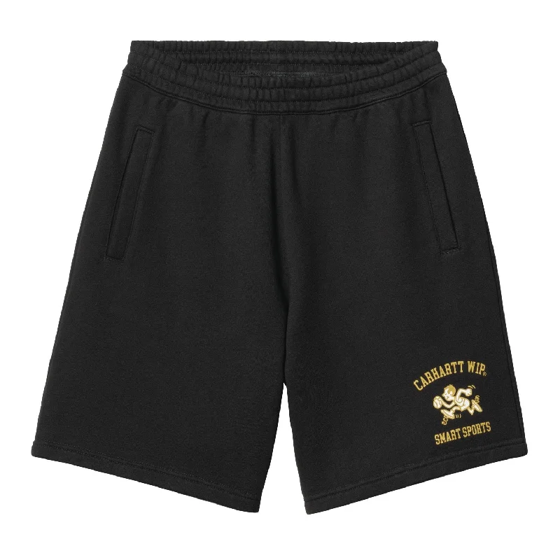 SMART SPORTS SWEAT SHORT - Black