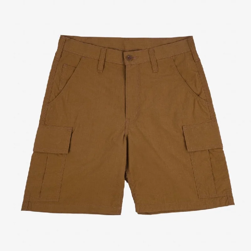 Iron Heart - IH-736-brown Ripstop Cargo Shortsl