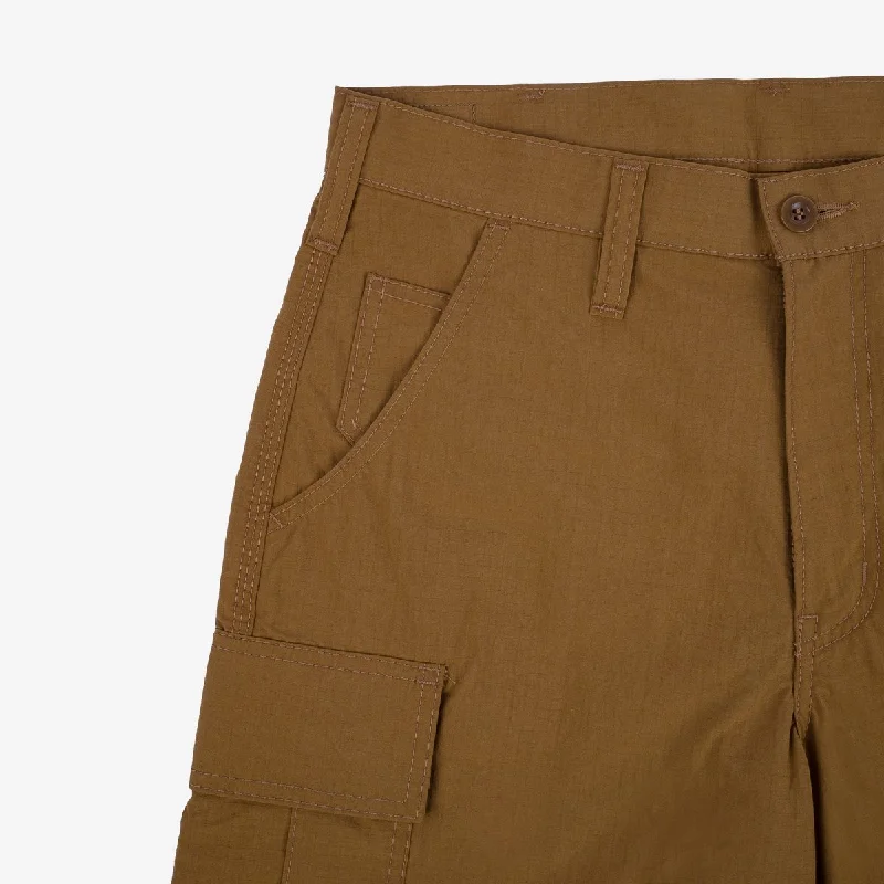 iron-heart-ih-736-brown-ripstop-cargo-shorts