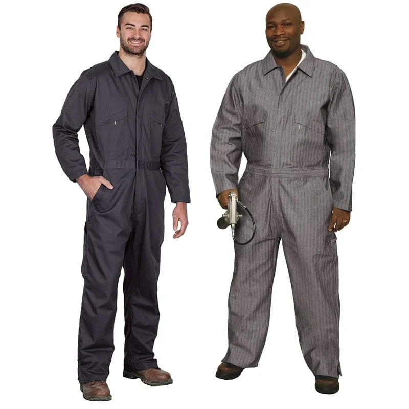 Key Deluxe Unlined Long Sleeve Coveralls