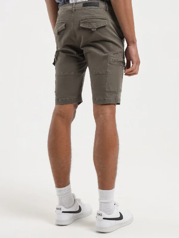 leon-slim-fit-cargo-shorts-in-dark-forest