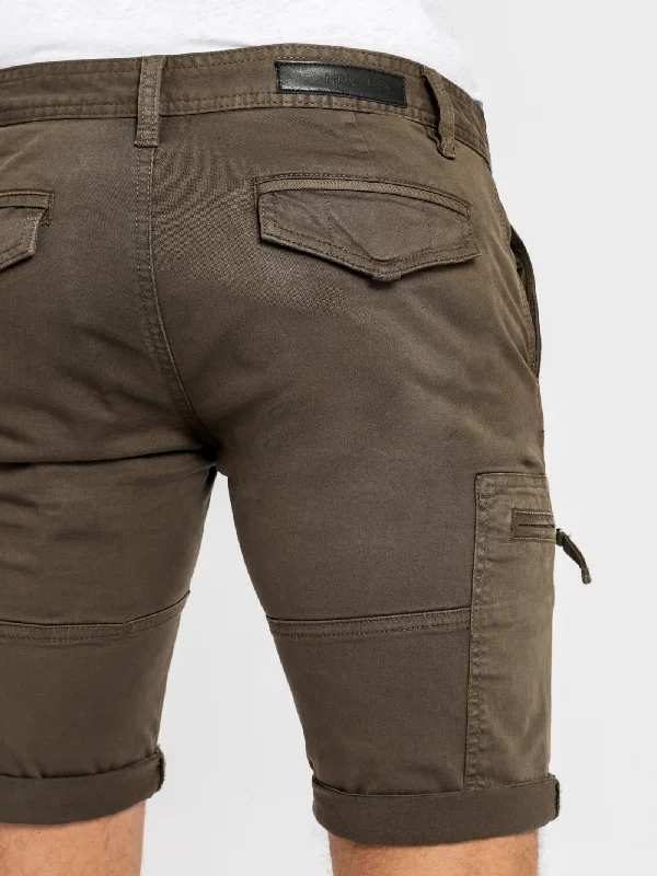 leon-slim-fit-cargo-shorts-in-dark-forest