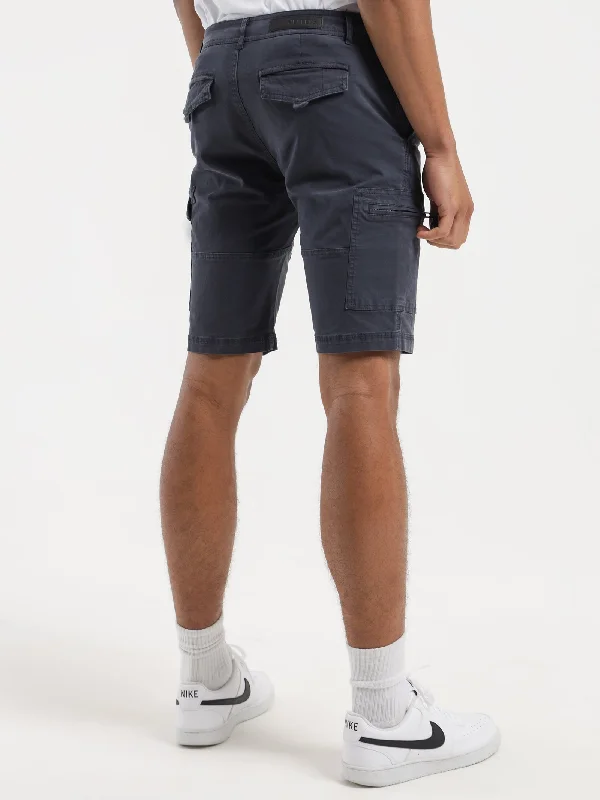 leon-slim-fit-cargo-shorts-in-navy