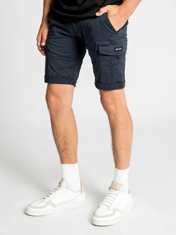 leon-slim-fit-cargo-shorts-in-navy