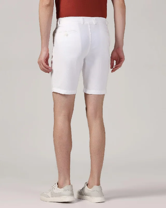 linen-casual-white-solid-shorts-kin