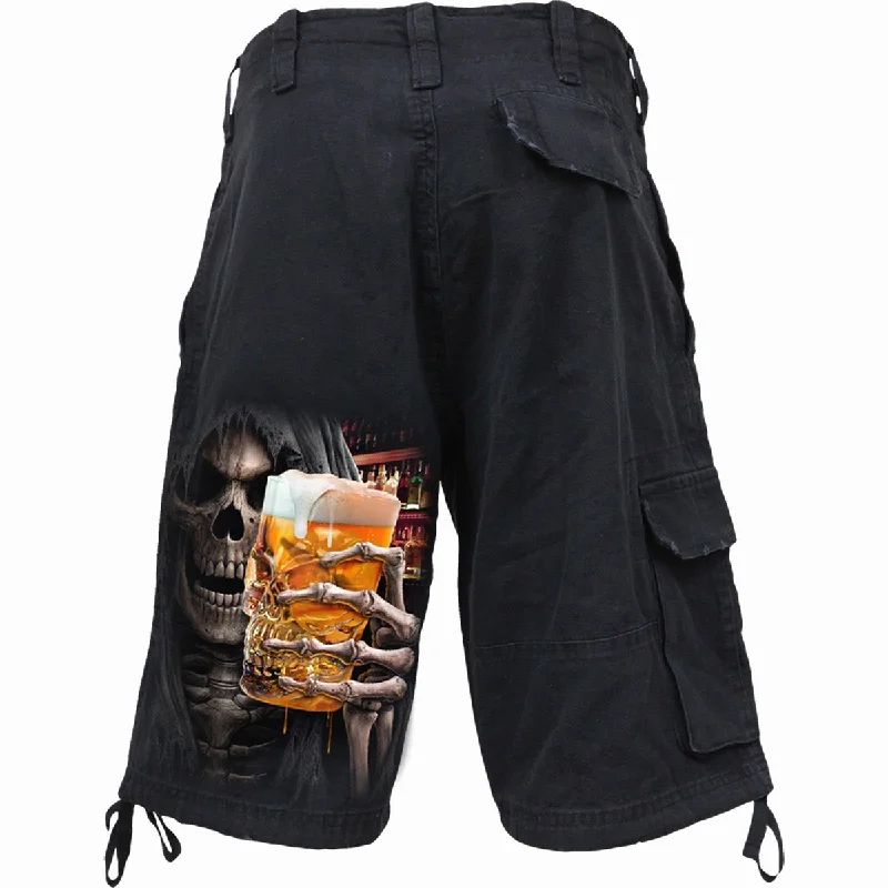 live-loud-vintage-cargo-shorts-black