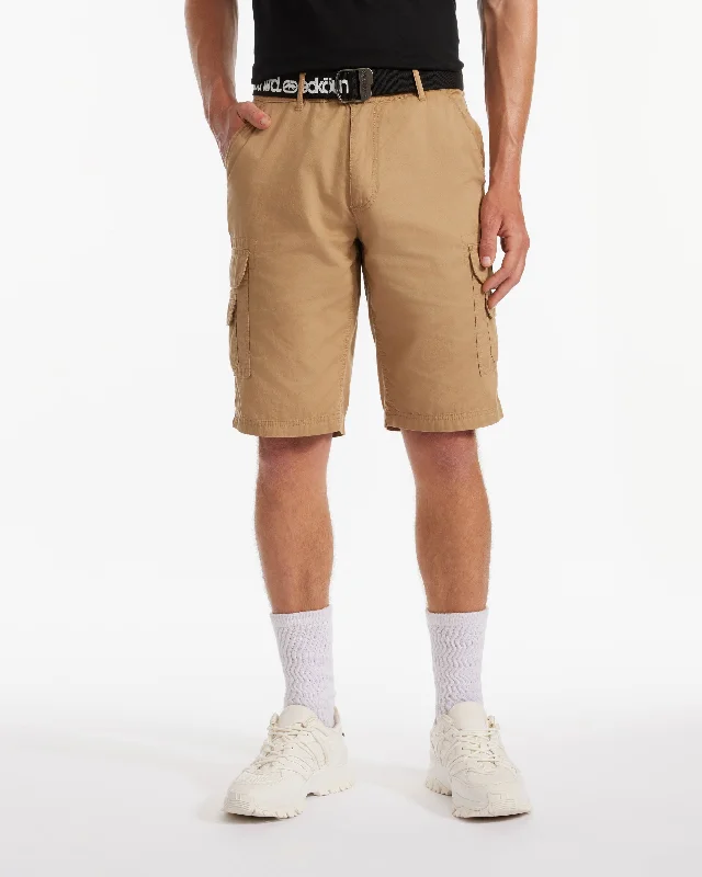 The Leader Belted Cargo Short