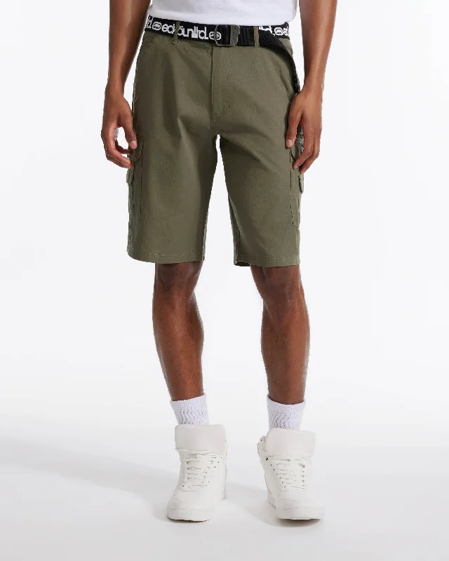 The Leader Belted Cargo Short