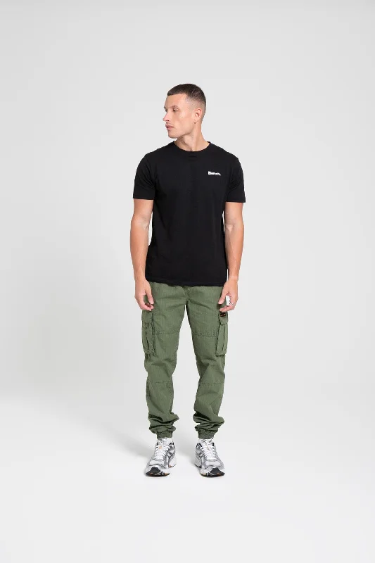 Mens 'DEVVIE' Cargo Pants - KHAKI