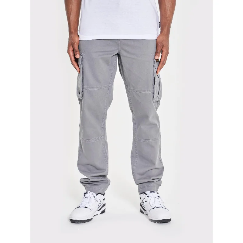 Mens 'SERGEI' Cargo Pants - GREY