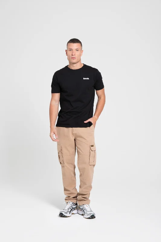 Mens 'SERGEI' Cargo Pants - STONE