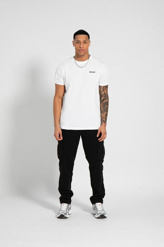 Mens 'SERGEI' Cargo Pants - BLACK