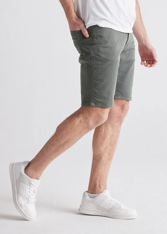 No Sweat Short Slim - Gull