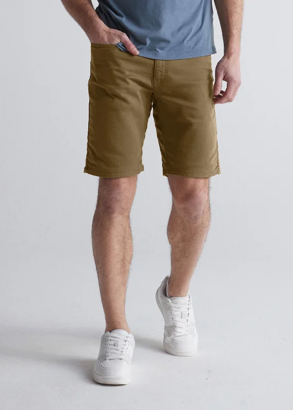 No Sweat Short Slim - Tobacco