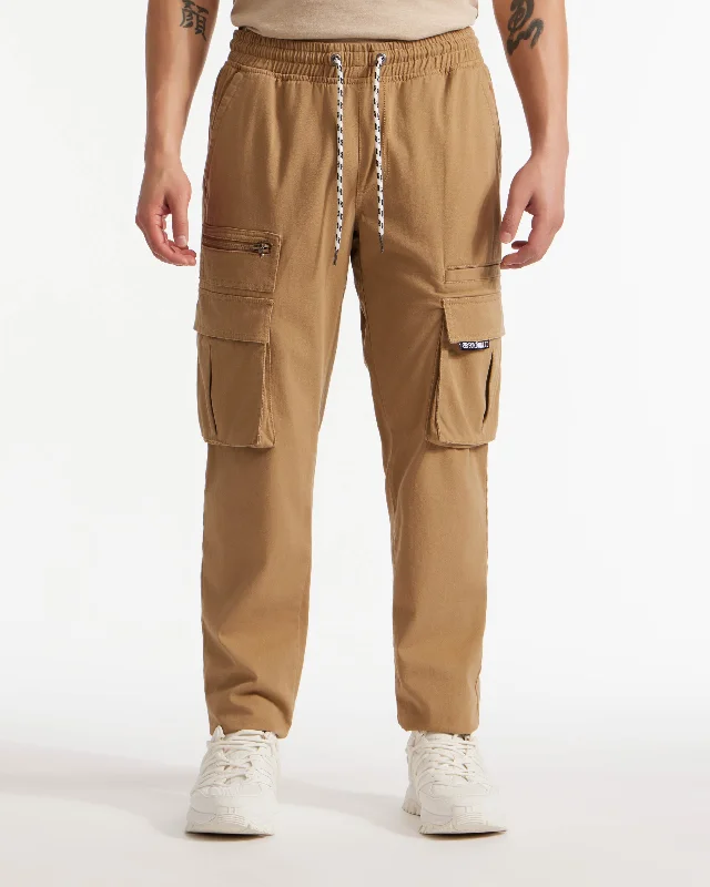 Stacked Up Cargo Jogger