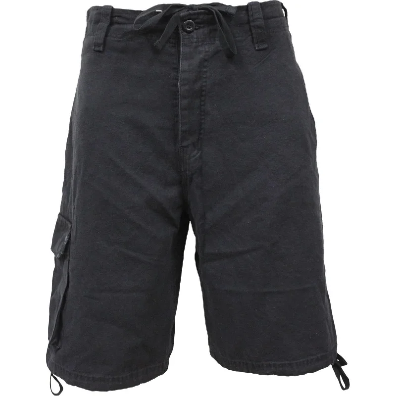 METAL STREETWEAR - Vintage Cargo Shorts Black