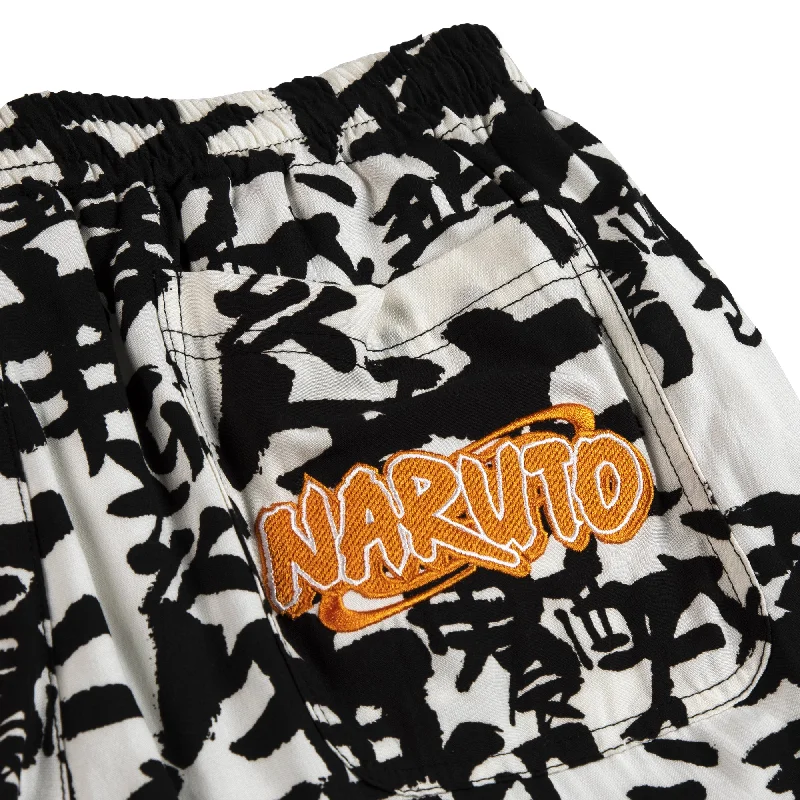 naruto-allover-black-white-print-short