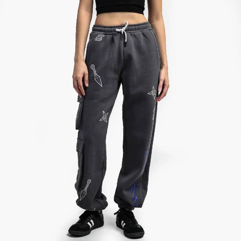 naruto-sasuke-uchiha-grey-cargo-sweatpants