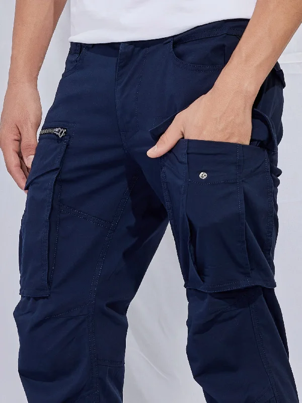 navy-stretch-relax-fit-cargo-trouser-core-71805-b