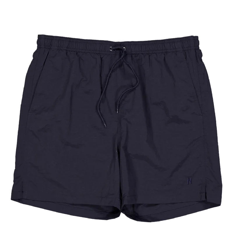 Hauge Recycled Nylon Swimmers Dark Navy