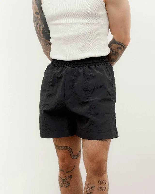 Nylon Shorts - Black