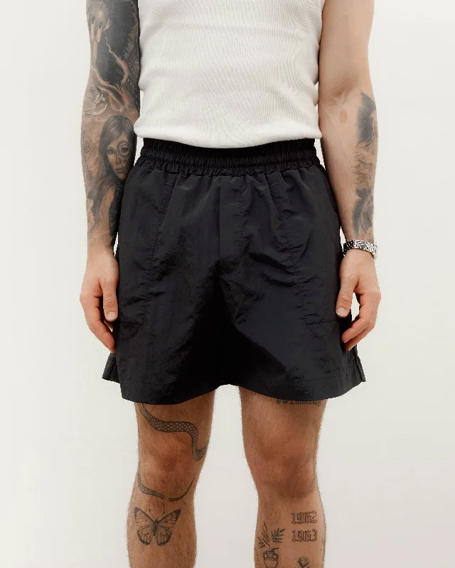 nylon-shorts-black