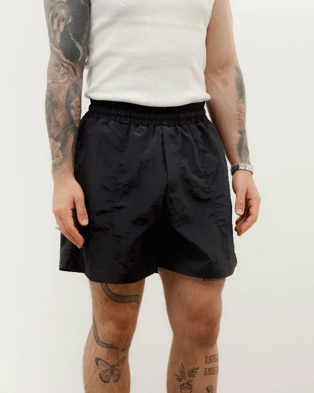 nylon-shorts-black