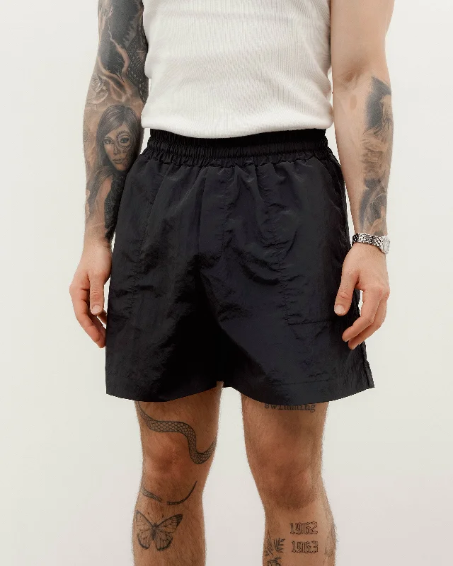 nylon-shorts-black