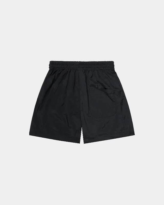 nylon-shorts-black