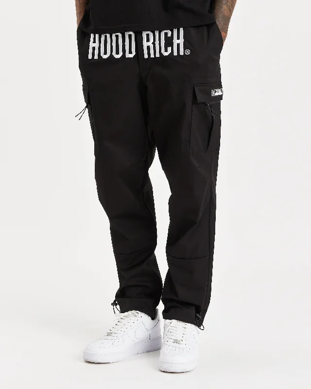 OG Trek Cargo Pants - Black/White