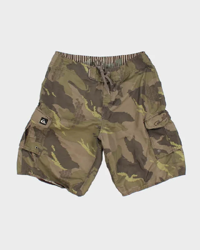 Quicksilver Camouflage Swim Shorts - W33