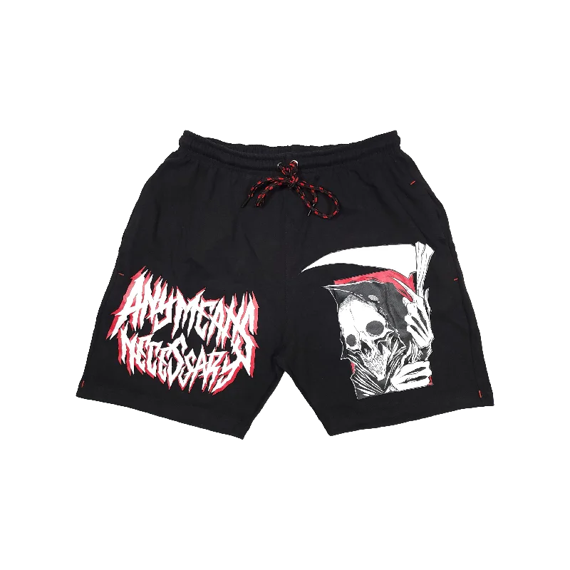 Reaper Shorts Black