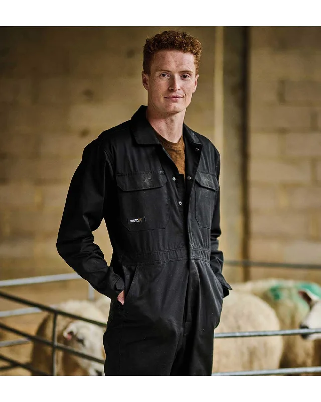 regatta-pro-stud-fasten-coverall