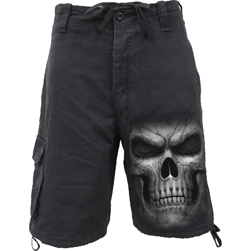 SHADOW MASTER - Vintage Cargo Shorts Black