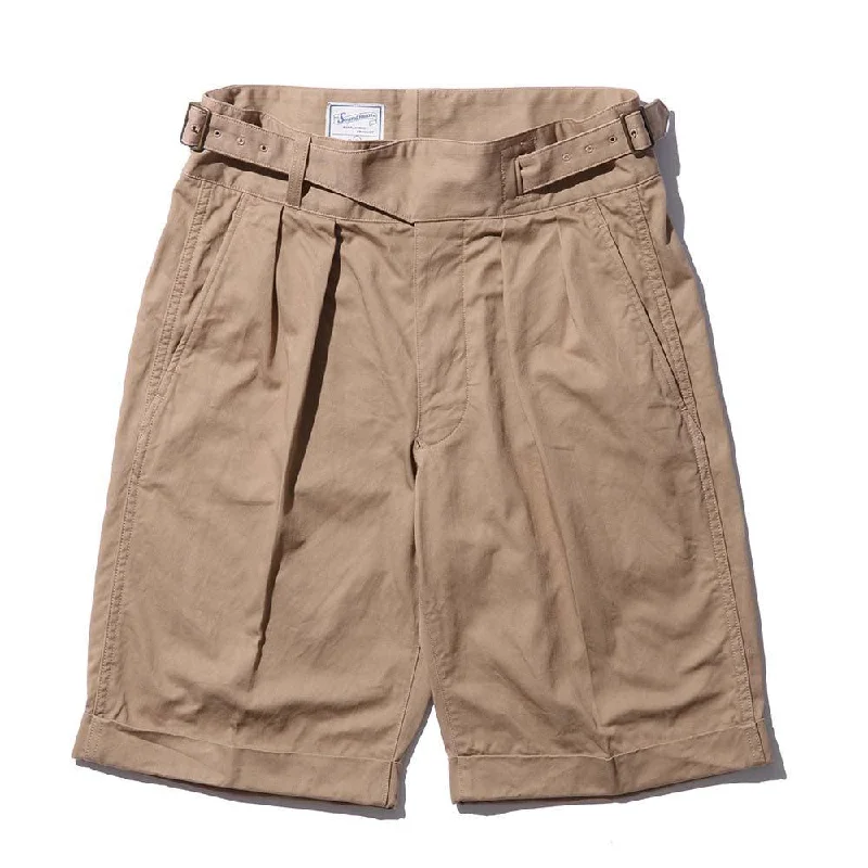 Soundman Norton Shorts Beige